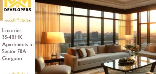 Welcome to High-Quality Living: 3 and 4 BHK Apartments by NM Developers in Sector 70A, Gurgaon