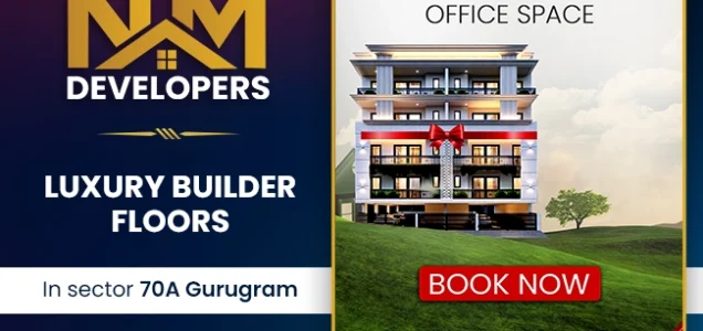 Luxury Builder Floors in Sector 70A Gurgaon