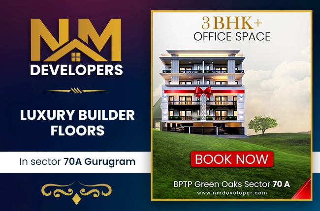 Luxury Builder Floors in Sector 70A Gurgaon